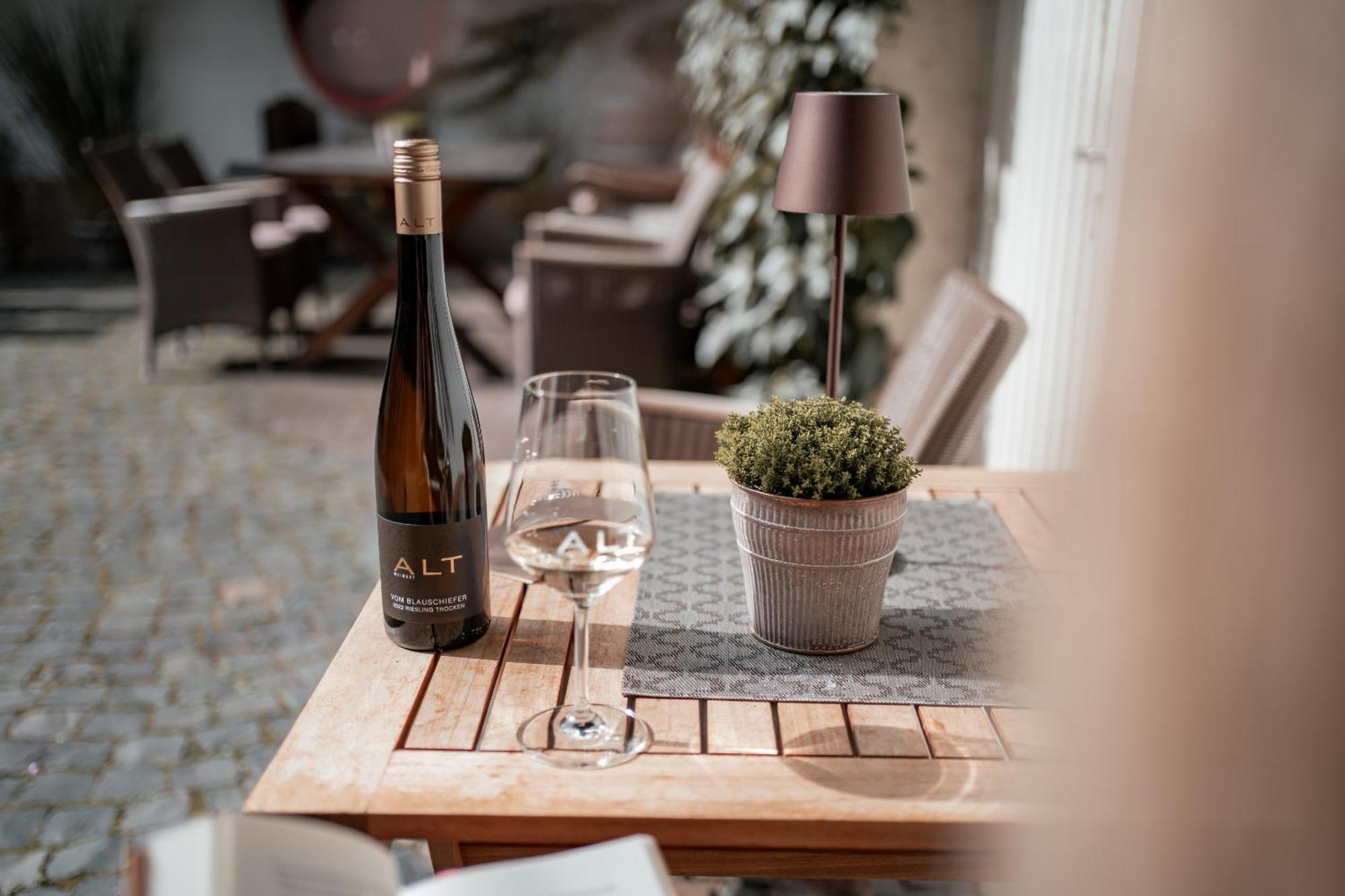 Weingut Und Gaestehaus Holger Alt Monzingen Экстерьер фото
